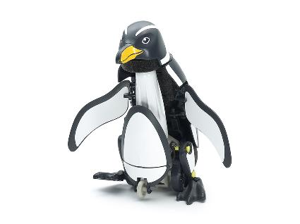70259 楽しい工作シリース 歩いて泳ぐペンギン工作セット