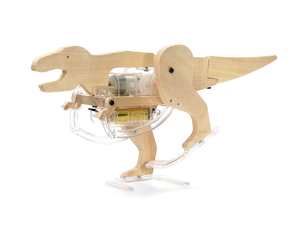 70264 歩くティラノサウルス工作セット 【楽しい工作】