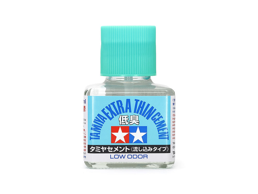 87236 タミヤセメント (流し込みタイプ) 低臭