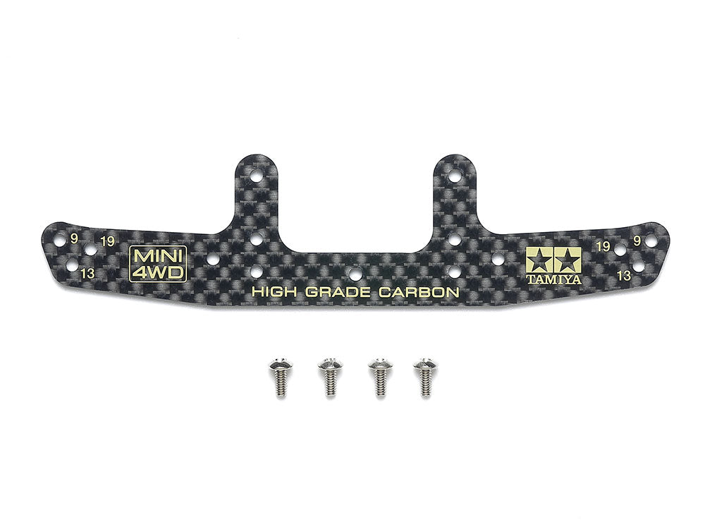 95693 HG カーボンリヤバンパープレート (1.5mm) 【ミニ四駆特別企画】