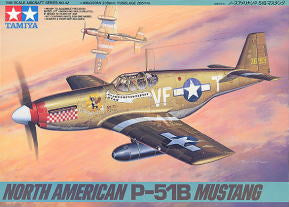 61042 1/48 P-51B マスタング