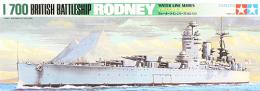 77502 WL 102 1/700 イギリス海軍 戦艦 ロドネイ