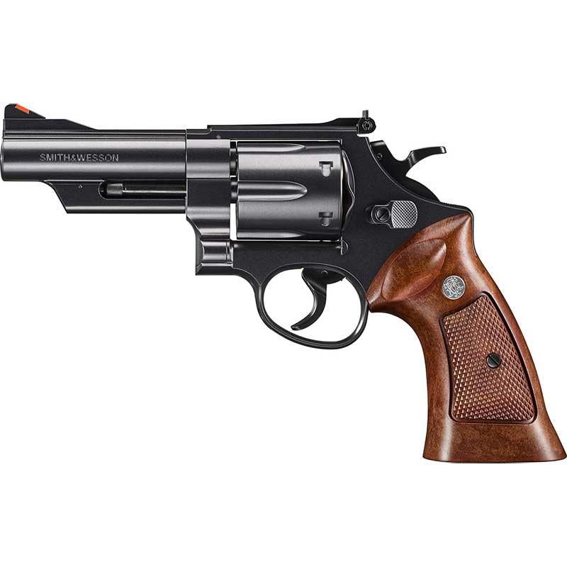 エアーリボルバー M29 4インチ ブラックモデル