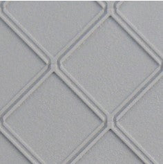 NDP19 Newデザインプラスチックペーパー 格子枠ブロック80(グレ-) <2枚入>