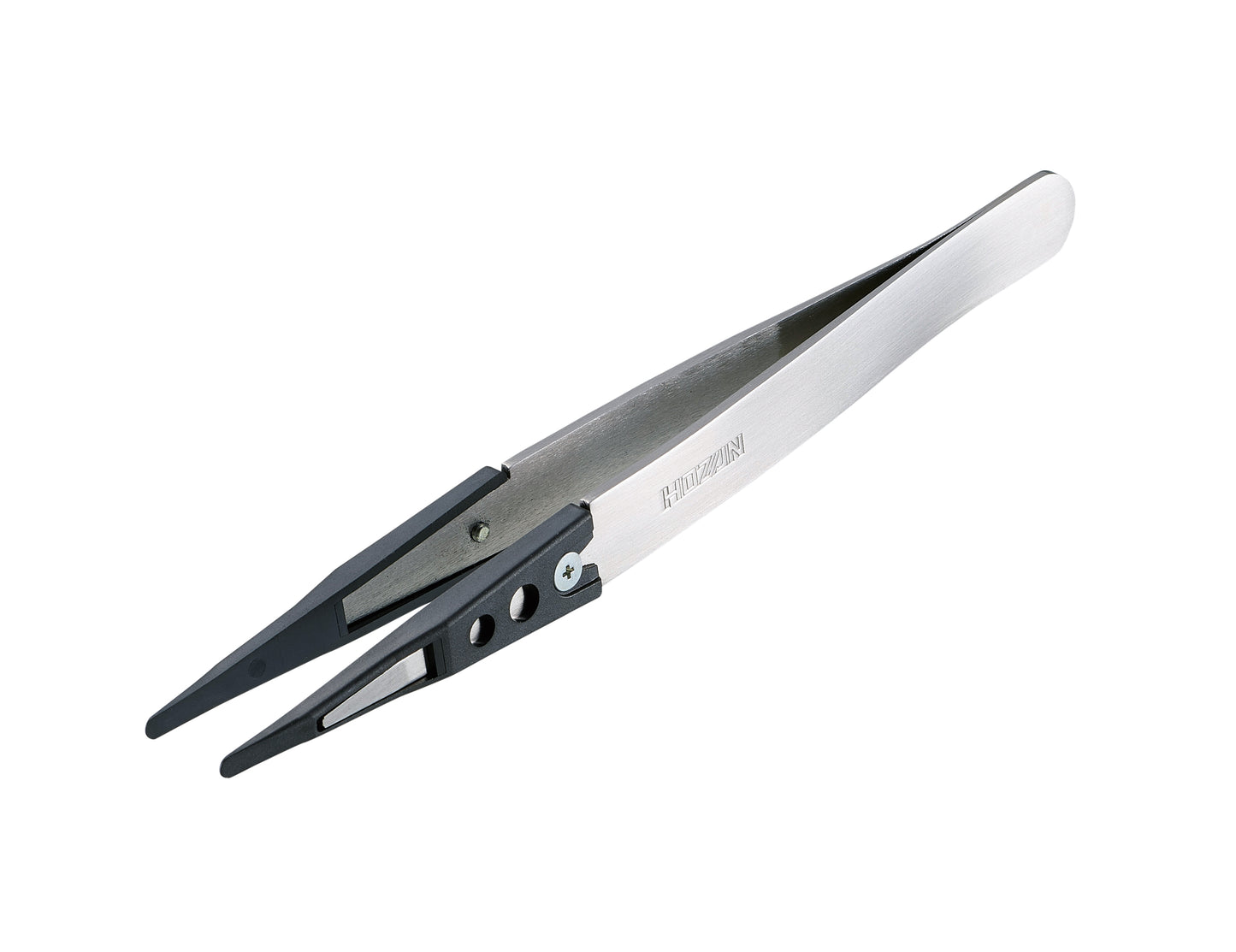 P-643-S ESDチップピンセット(R型)