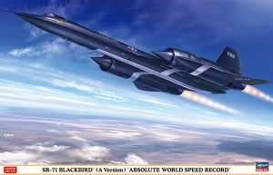 02425 1/72 SR-71 ブラックバード (A型) '世界絶対速度記録機'