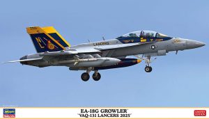 02528 1/72 EA-18G グラウラー VAQ-131 ランサーズ 2025