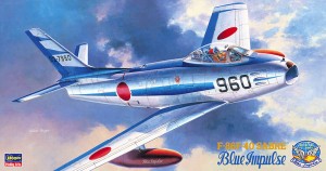 PT15 1/48 F-86F-40 セイバー ブルーインパルス