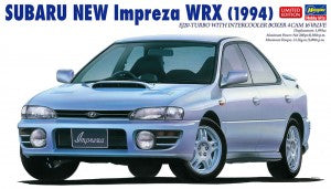20675 1/24 スバル ニュー インプレッサ WRX (1994)