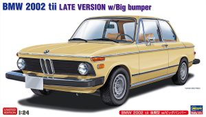 20756 1/24 BMW 2002 tii 後期型 w/ビッグバンパー