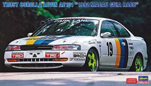 20758 1/24 トラスト カローラ レビン AE101 '1992 マカオ ギアレース'
