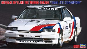 20805 1/24 ニッサン スカイライン RSターボ(DR30)1986 JTC チャンピオン