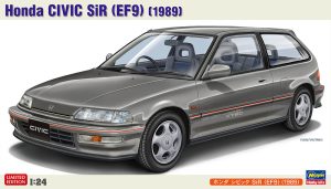 20809 1/24 ホンダ シビック SiR(EF9)(1989)