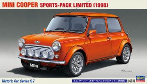 HC57 1/24 ミニ クーパー スポーツパックリミテッド (1998)