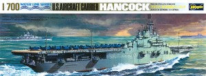 WL 708 1/700 アメリカ海軍 航空母艦 ハンコック
