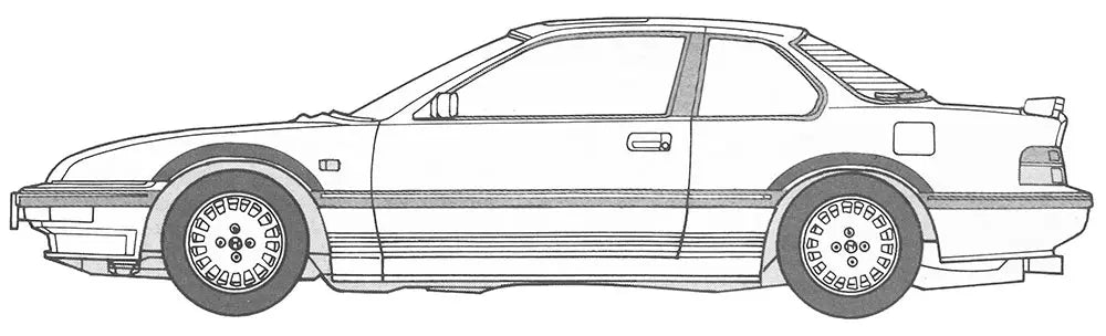 HC-1 1/24 ハイソカーシリーズ No.1 プレリュード2.0Si(ハイソカーバージョン)