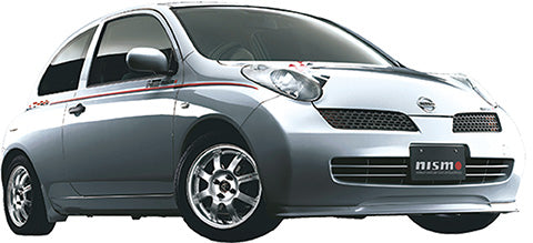 ID-1005 1/24 インチアップシリーズ No1005 NISSAN MARCH(K12 NISMO S-tune)ニスモ40周年組立式ケース付き