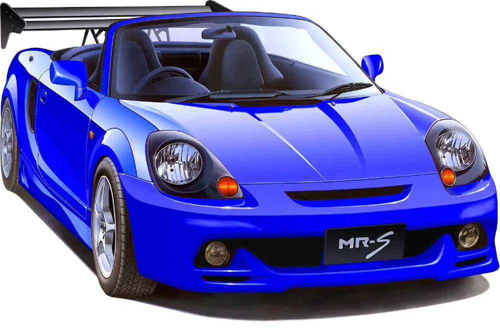 ID-334 1/24 インチアップシリーズ No334 トヨタ MR-S(GT・Wウイング付き)