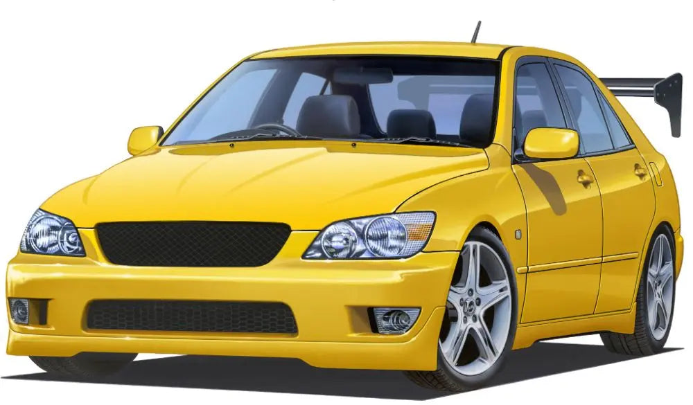 ID-335 1/24 インチアップシリーズ No335 アルテッツァ RS200(GT・Wウイング付き)