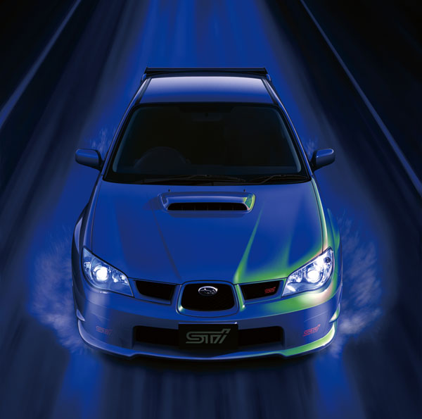 ID-339 1/24 インチアップシリーズ No339 スバル インプレッサ WRX STI(GT・Wウイング付き)
