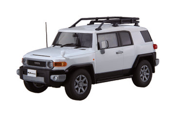 車NX-9 1/24 トヨタ FJクルーザー(ホワイト)