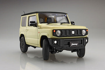 車NX-20 EX-1 1/24 車NEXTシリーズ No20 EX-1 スズキ ジムニーJB64(シフォンアイボリーメタリック/ブラック2トーンルーフ)