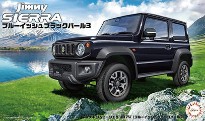 車NEXT-28 1/24 車NEXTシリーズ No28 スズキジムニーシエラ JB74(ブルーイッシュブラックパール3)