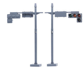 GT-35 1/24 No35 交通信号機(車両用/歩行者用)セット