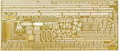 1/700 GUP36 日本海軍 航空母艦 大鳳専用エッチングパーツ