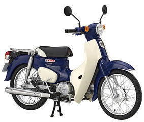 12NX-6 EX-1 1/12 NEXTシリーズ No6 EX-1 ホンダスーパーカブ110(アーベインデニムブルーメタリック)特別仕様(オプションパーツ付き)
