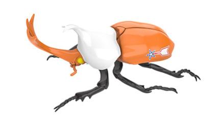 自由研究-211 自由研究シリーズ No211 ウルトラマンシリーズ編 カブトムシ 科学特捜隊仕様