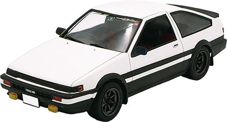 ISD-1 EX-1 1/24 トレノ前期型1600GT APEX AE86 藤原拓海 特別仕様(キャラクターアクリルスタンド付き)