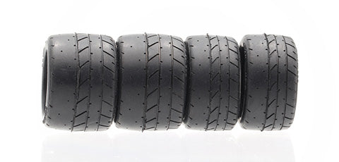 RTC-1 1/24 リアルタイヤコレクション レーシングスリックタイヤ15インチ 前285/40後345/35