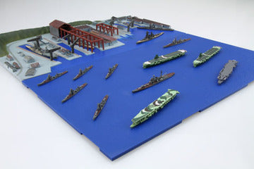 軍艦-19 1/3000 終戦時残存艦艇セット(雲龍型/龍鳳型/飛鷹型青葉)