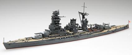 特-33 1/700 特シリーズ No33 日本海軍戦艦 陸奥