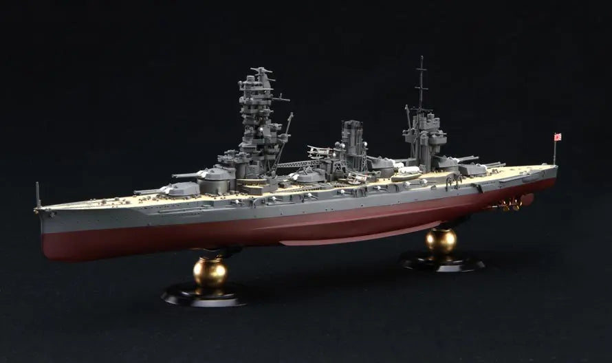 FH-31 1/700 帝国海軍シリーズ No31 日本海軍戦艦 扶桑(昭和10年/13年) フルハルモデル