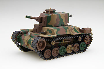 TM-4 EX-2 ちび丸 九七式中戦車 チハ 新砲塔/後期車台 特別仕様(エッチングパーツ付き)