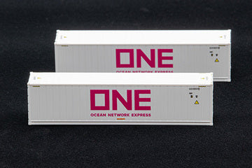 TNEXT-102 1/150 Train-NEXTシリーズ No.102 40ft High Cube リーファーコンテナタイプ ONE
