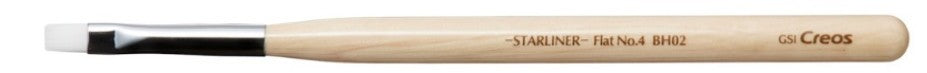 BH02 Mr. BRUSH STARLINER 平筆4号