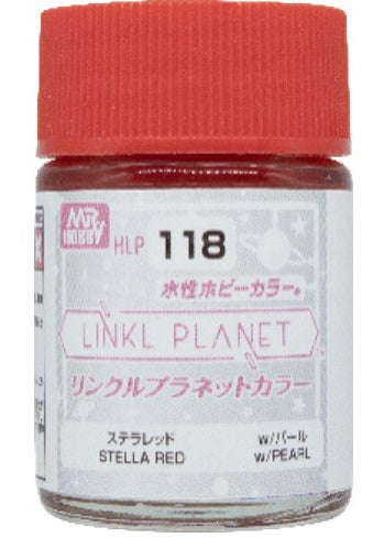 HLP118 LINKL PLANETカラー ステラレッド