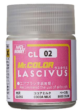 CL02 Mr.カラ- LASCIVUS ココアミルク(18ml)