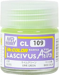 CL109 Mr.カラ- LASCIVUS Aura ライムグリーン
