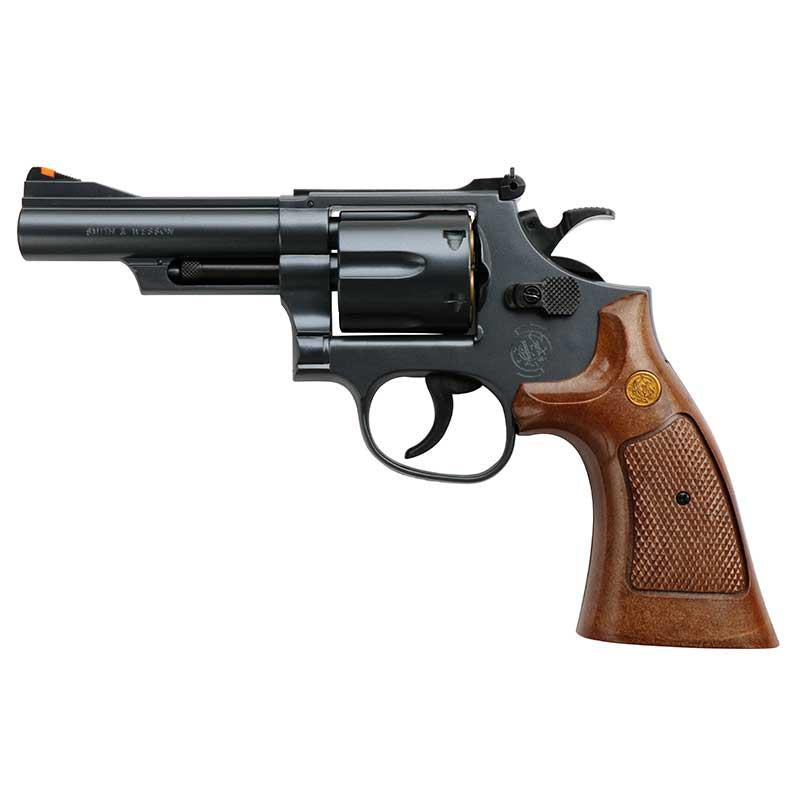 S&W (18才) M19 4inch WOOD TYPE GRIP