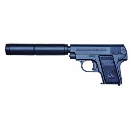 ポケットガン(10才)925AUTOサイレンサー付