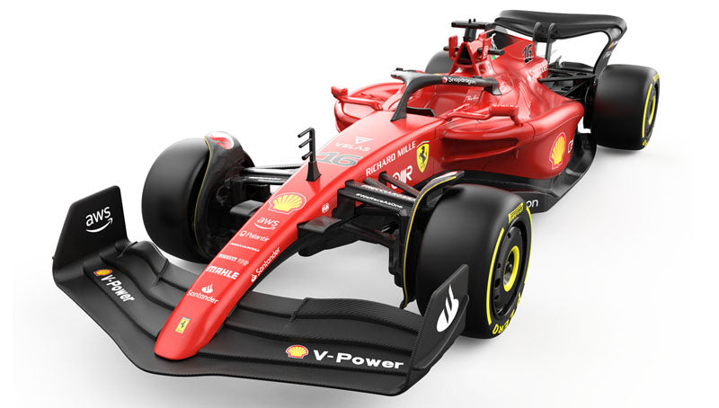 1/18 RC フェラーリ F1 75(赤)