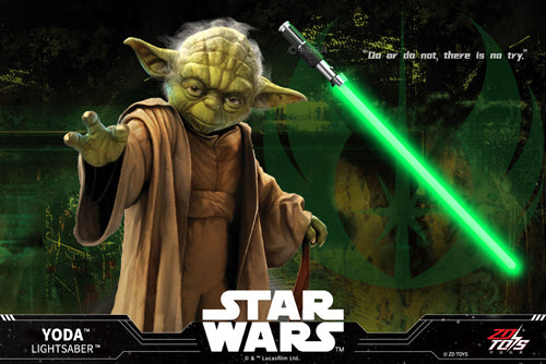 ZD TOYS 「スター・ウォーズ」ライトセーバー 4ヨーダ (緑)