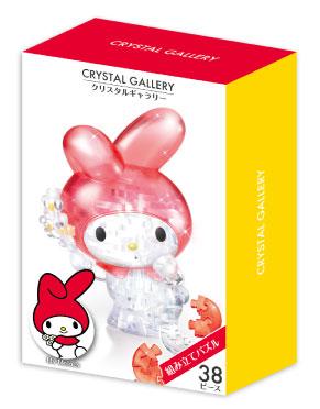 クリスタルギャラリー マイメロディ フラワー