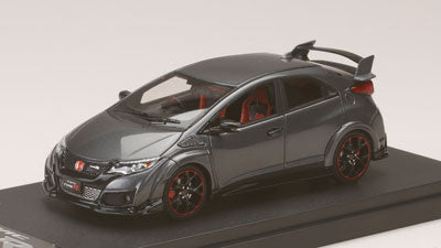 PM4348GM 1/43 ホンダシビックタイプ R (FK2) ポリッシュメタルメタリック