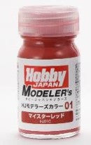 HJ01C HJモデラーズカラー01 マイスターレッド