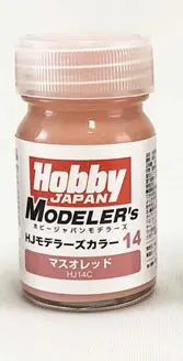 HJ14C HJ HJモデラーズカラー14 マスオレッド